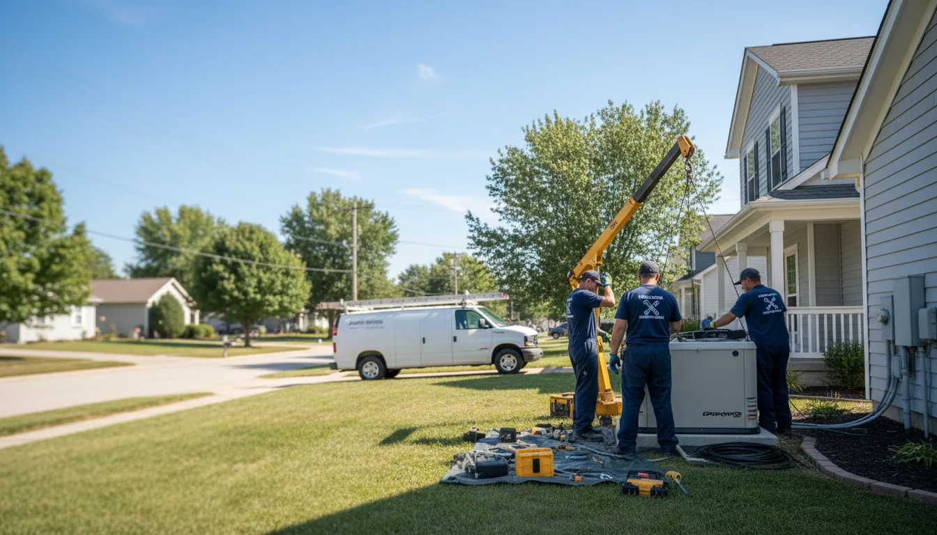 Generator Installation in Albany, IN near me